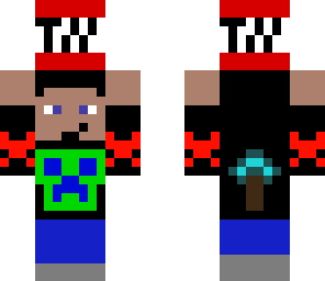 marshmallowman71 holding tnt