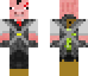 pig hit man with guns
