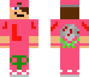 pink l