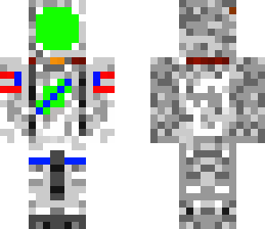 emerald astronaut