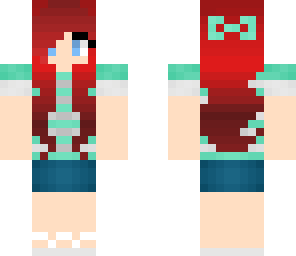 red haired girl