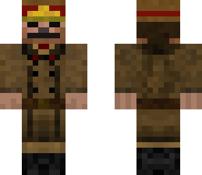 general skeleton steve