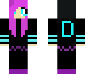 d girl skin