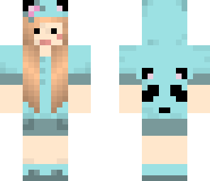 panda girl for a friend
