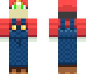 cp in a mario costume