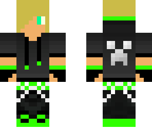 green dude thing man