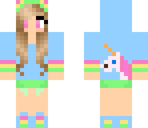 fabulous unicorn girl