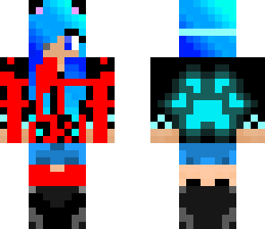 bloody girl