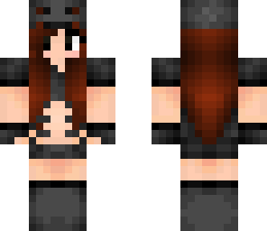 wither skeleton girl