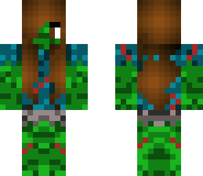 infected girl zombie