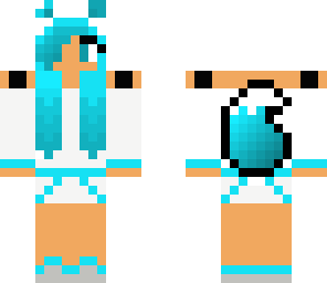 blue fox girl