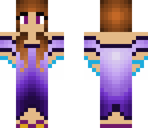 purple prom queen