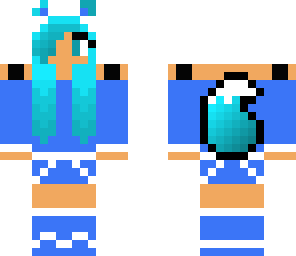 blue and teal