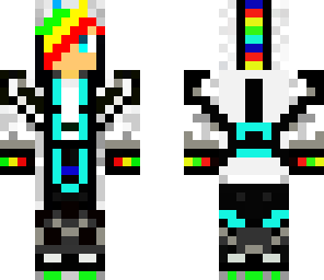 rainbow boy