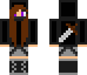 hoddie girl