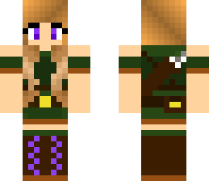 edited hunter girl