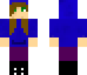 hooded girl