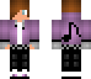my purple skin