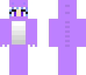 pastel dino girl