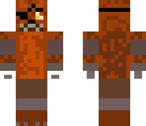 halloween foxy skin