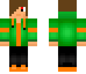 green hoodie guy halloween