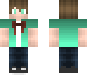my 1st self-made skin