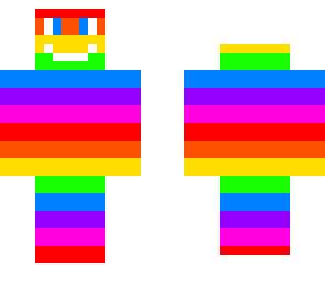 rainbow man