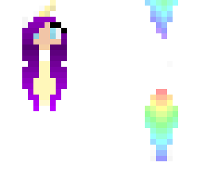 pure white uniorn