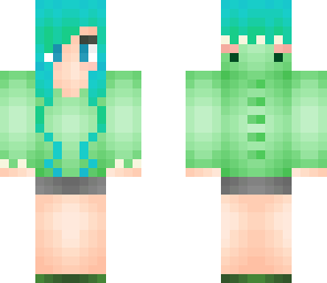 crocodile girl