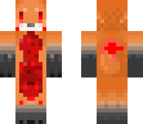 halloween fox skin