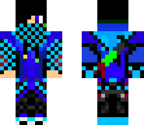 blue emo
