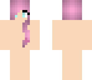 cute pink braid