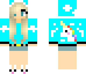 unicorn girl