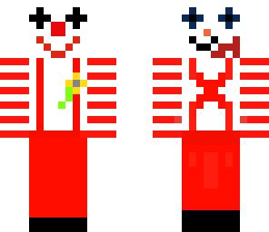 some creepy clown