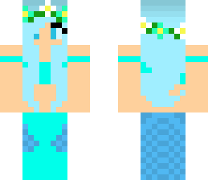 cute mermiad