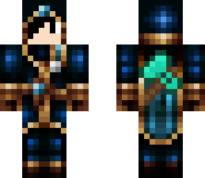 wizard with a face