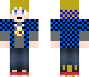 blonde bajancanadian with amulet
