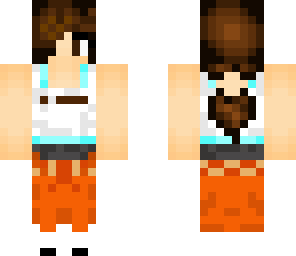 chell from portal no 2