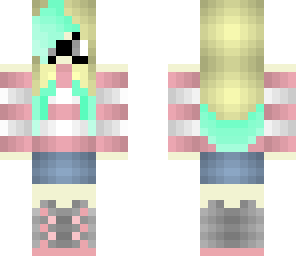 nerdy shy girl