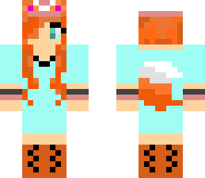 pokemon fox girl