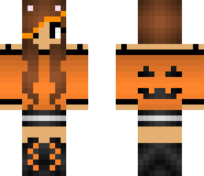 halloween girl edit