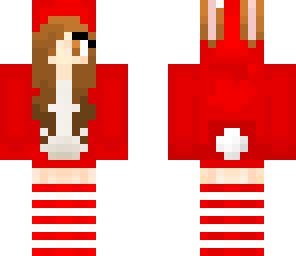 red bunny