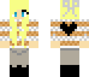 smore themed girl