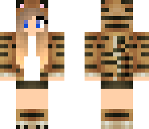 tiger girl so kawaii