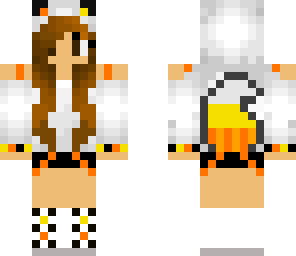 candy corn wolf