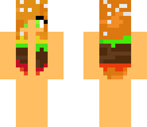 hamburger hair