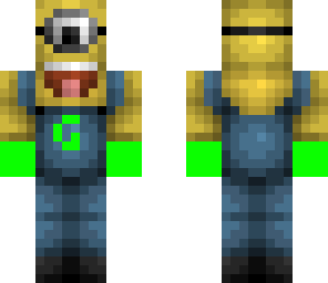 dan the emerald creepers minion