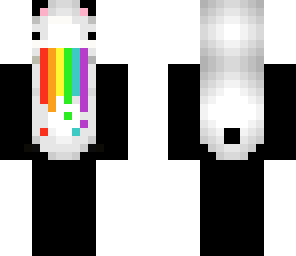 rainbow cat