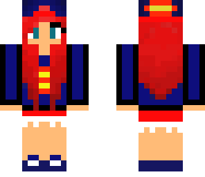 super man girl