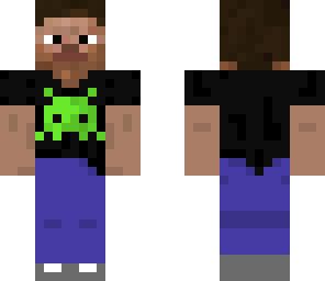 steve with alien invaders shirt